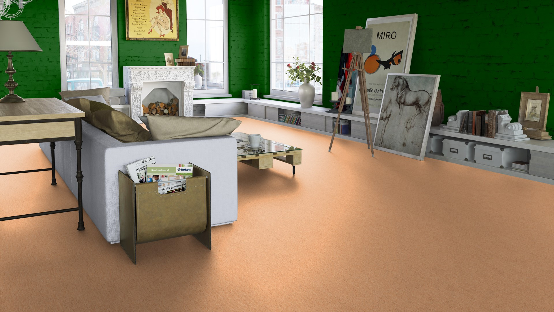 Линолеум Travertine
